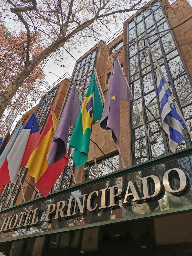 Hotel Principado Santiago de Chile Exterior foto