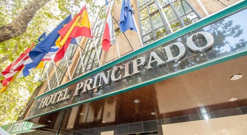 Hotel Principado Santiago de Chile Exterior foto