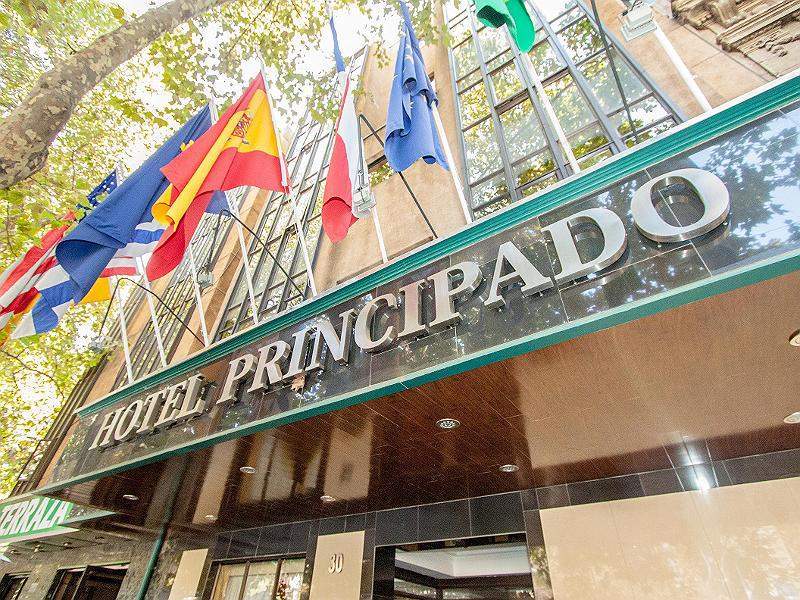 Hotel Principado Santiago de Chile Exterior foto