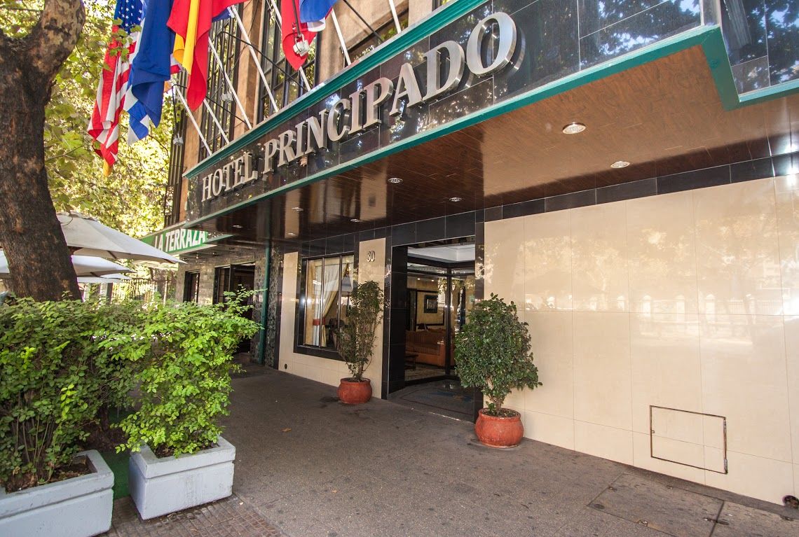 Hotel Principado Santiago de Chile Exterior foto