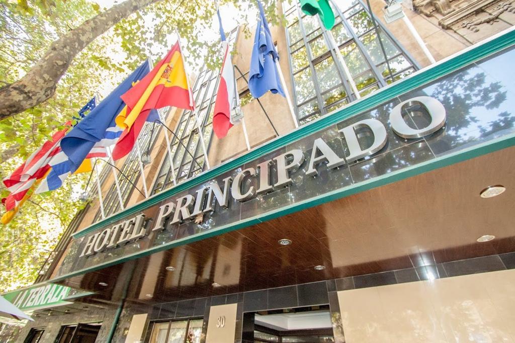 Hotel Principado Santiago de Chile Exterior foto
