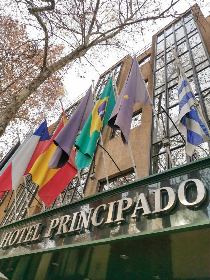 Hotel Principado Santiago de Chile Exterior foto
